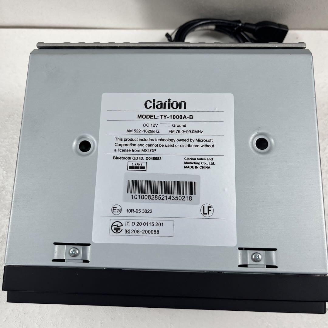 良品】Clarion(クラリオン) ディスプレイ TY-1000A-B|Yahoo 良品】Clarion(クラリオン) ディスプレイ TY-1000A-B|Yahoo
