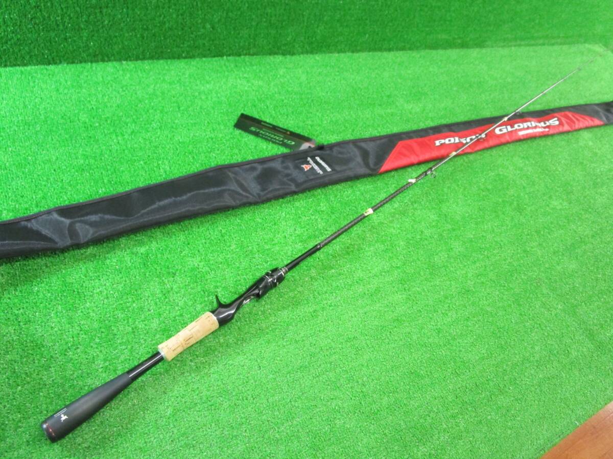 シマノ×ジャッカル 19 ポイズングロリアス 166M-S ソリッド シマノ×ジャッカル 19 ポイズングロリアス 166M-S ソリッド