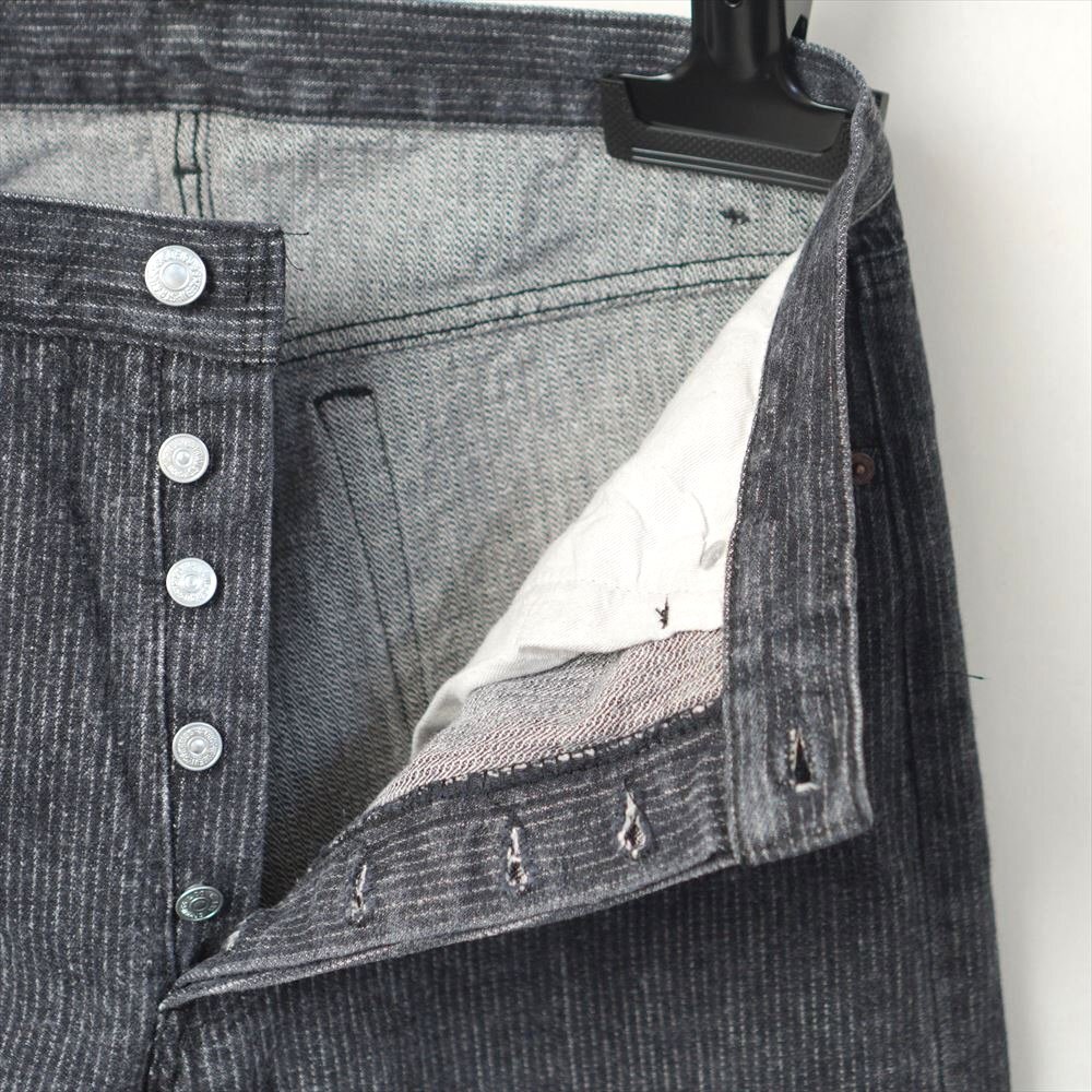 80s Vintage Levis Levi's 501 черный джинсы черный Denim . окраска полоса 1985 год 34/34