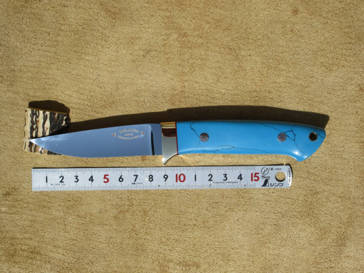 11550円 3.5インチケーパーフィン カスタムナイフ 焚き火台 11550円 3.5インチケーパーフィン カスタムナイフ 焚き火台