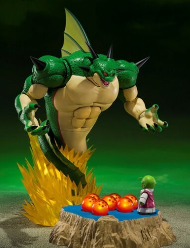 S.H.Figuarts ポルンガ＆デンデ 光るドラゴンボールセット いでよ本場の神龍!! 新品未開封 S.H.フィギュアーツ ドラゴンボール