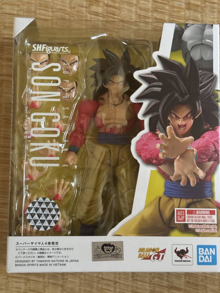 S.H.Figuarts スーパーサイヤ人4孫悟空 新品未開封 フィギュアーツ S.H.フィギュアーツ ドラゴンボール