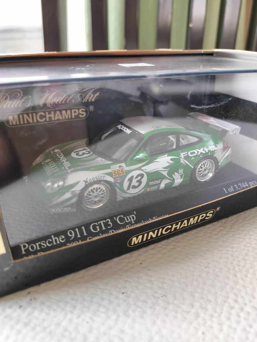 ミニチャンプス　ポルシェ911　GT3　カップ　デイトナ　2004