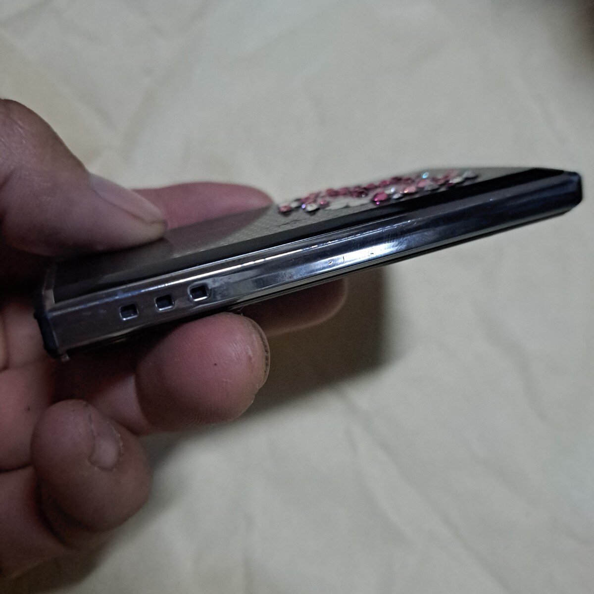 ジャンク品　故障品　部品取り　型番　品名不明　攜帯電話　デジタルオーディオプレーヤー　FOMA