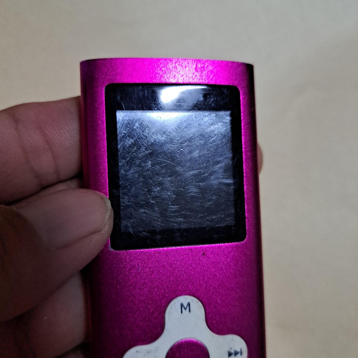 ジャンク品　部品取り　メーカー　型番不明 デジタルオーディオプレーヤー 本體