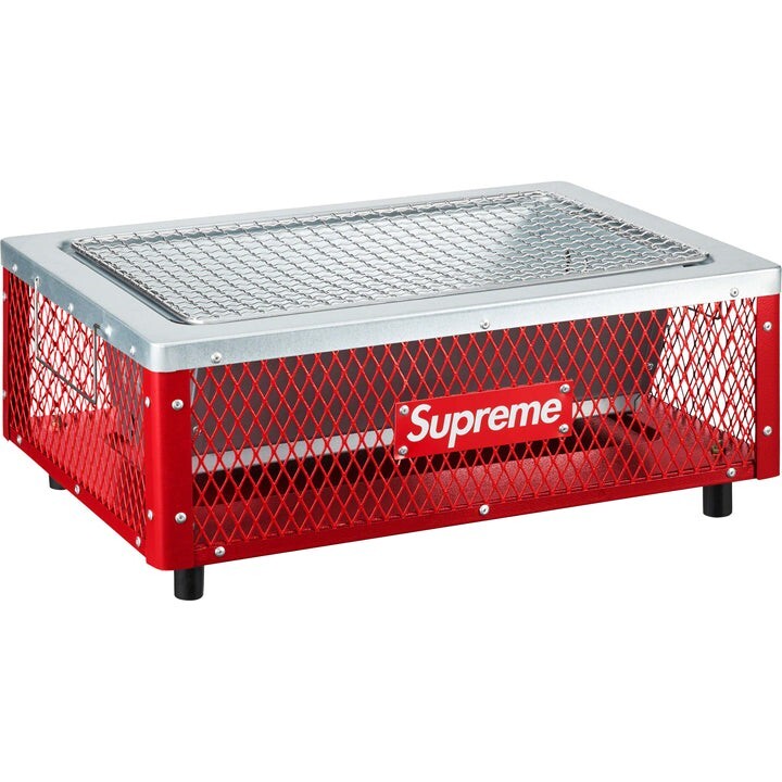 国内 本物 Supreme Coleman Charcoal　Grill グリル　 BBQ コールマン　 シュプリーム コラボ　チャコール
