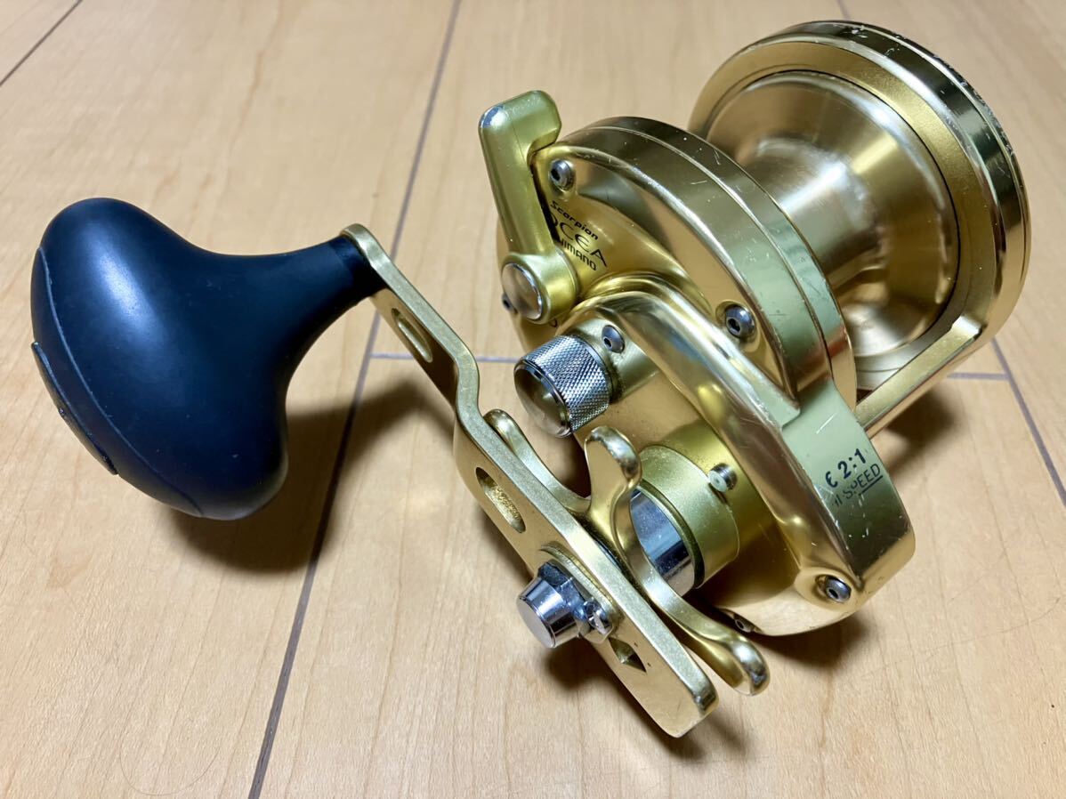 送料込み即決 シマノ スコーピオン オシアジガー 2000 送料込み即決 シマノ スコーピオン オシアジガー 2000