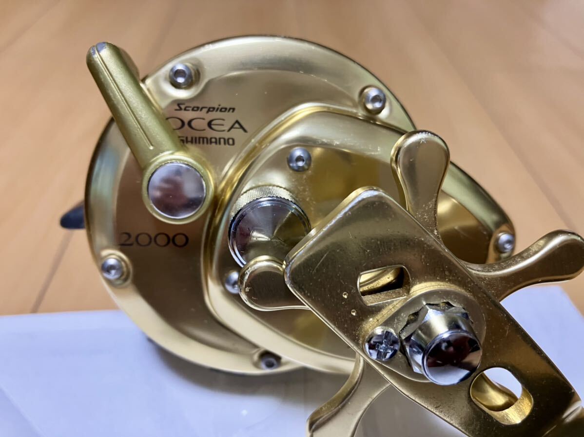 送料込み即決 シマノ スコーピオン オシアジガー 2000 送料込み即決 シマノ スコーピオン オシアジガー 2000