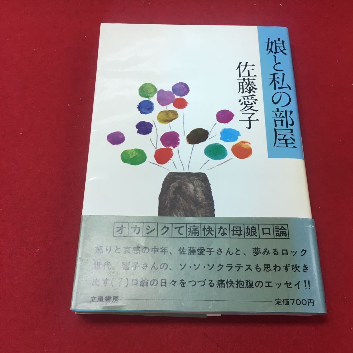 h-405 ※13/娘と私の部屋 1977年9月1日 第1刷発行 1981年3月30日 第19刷発行 著者 佐藤愛子 発行所 立川書房