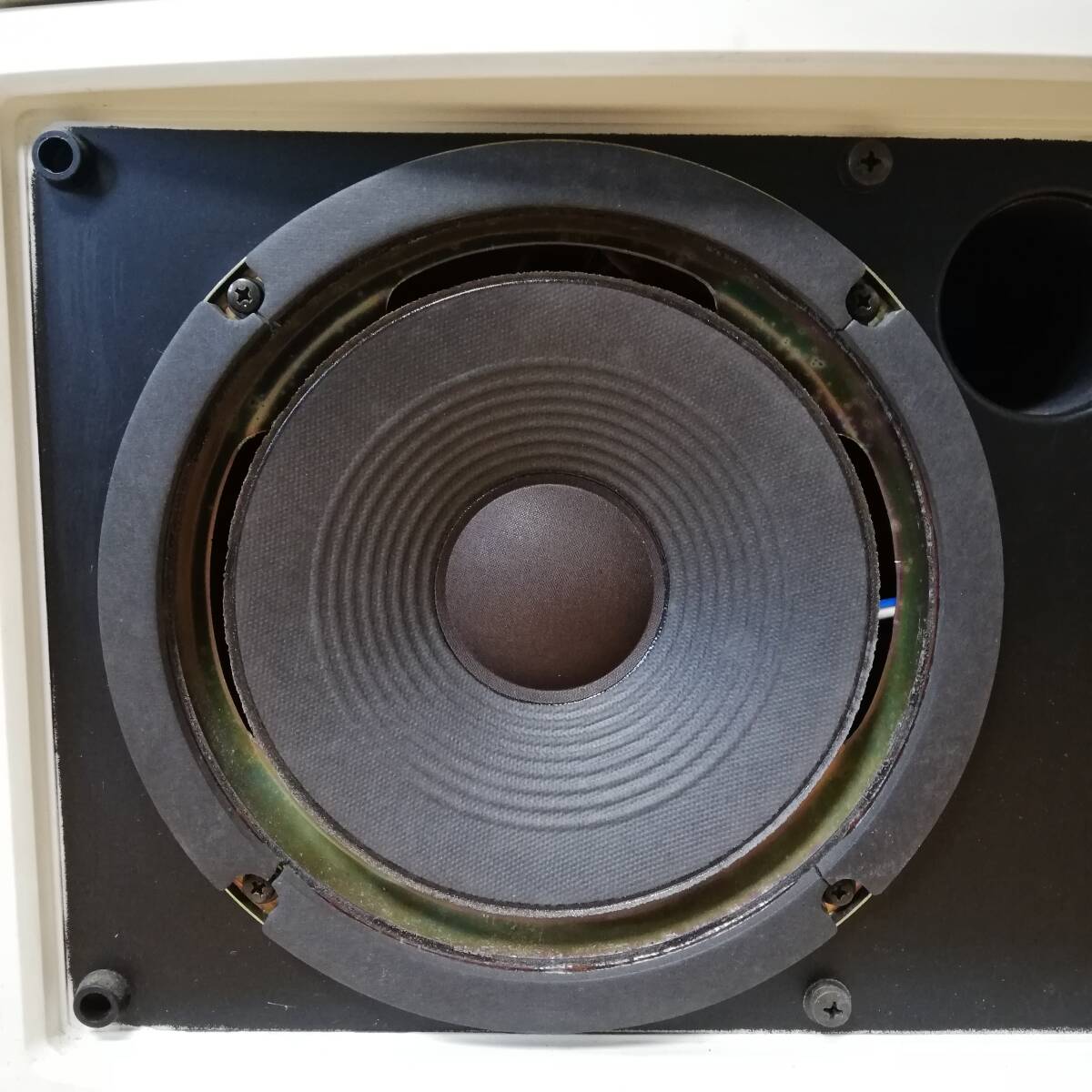 NATIONAL PANASONIC RAMSA WS-A70-W 2way Speaker 8Ω ラムサ 2 NATIONAL PANASONIC RAMSA WS-A70-W 2way Speaker 8Ω ラムサ 2