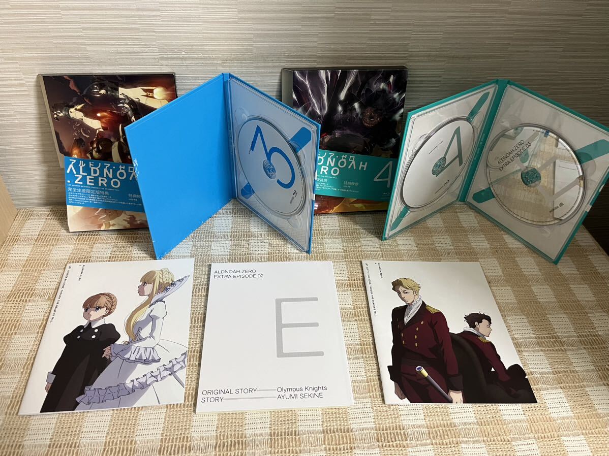 アルドノア・ゼロ 初回全10巻セット Blu-ray 即決 送料無料 アルドノア・ゼロ 初回全10巻セット Blu-ray 即決 送料無料