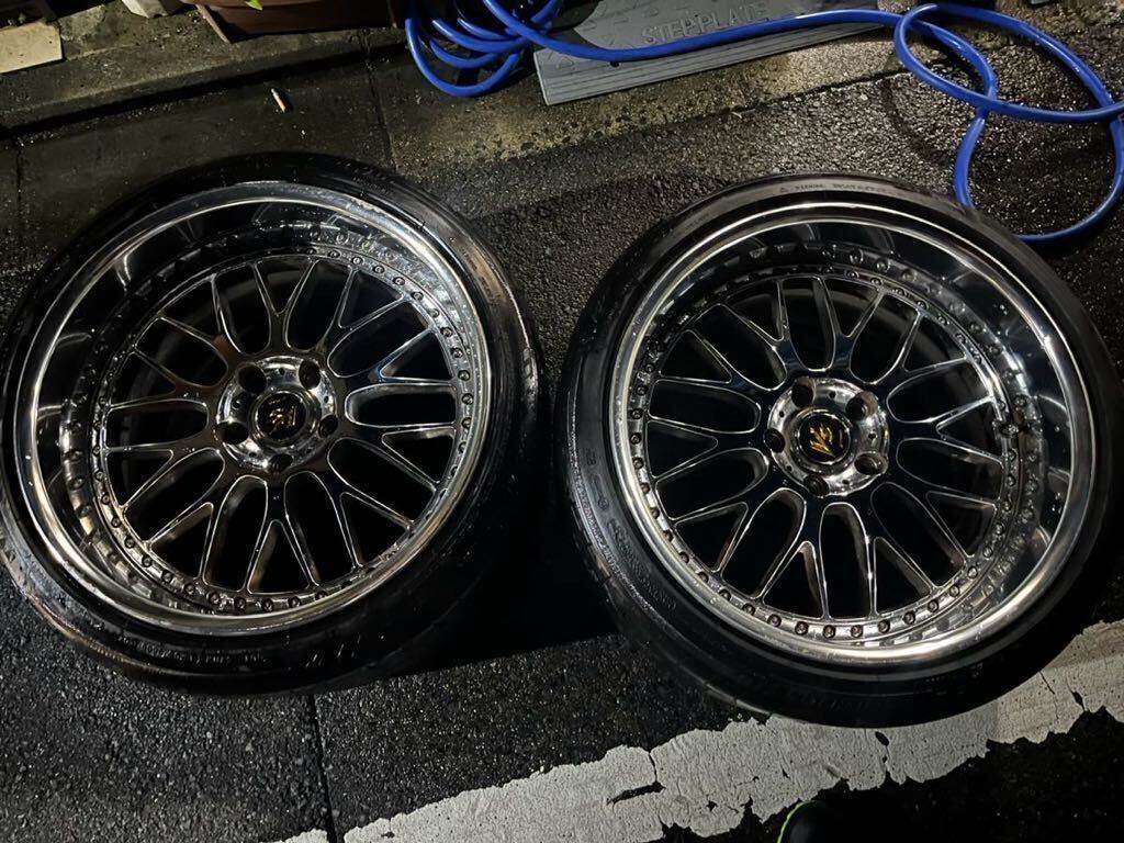 Work VS VS-XX 19インチ 12j オフセット 36 PCD120.65 ワーク 5