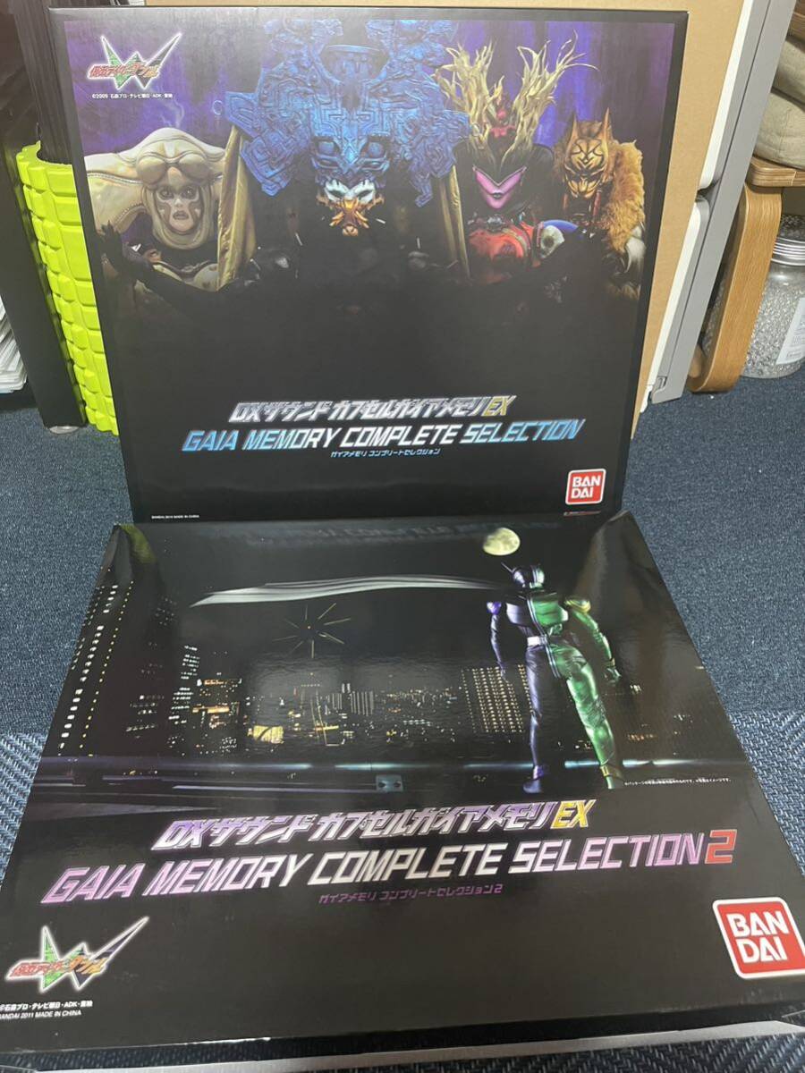 全動作チェック済 仮面ライダーW DXサウンドカプセルガイア 全動作チェック済 仮面ライダーW DXサウンドカプセルガイア