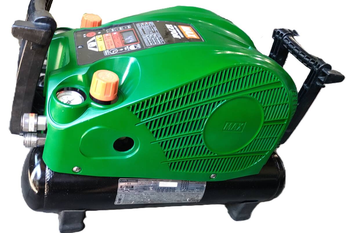 モーター軸受けベアリング交換済 マックスAK-HH1270E高圧/高圧 モーター軸受けベアリング交換済 マックスAK-HH1270E高圧/高圧