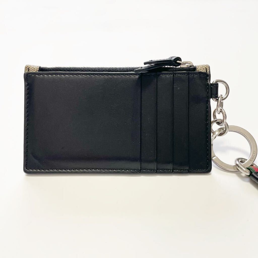 GUCCI グッチ キングスネーク GGスプリーム カードケース コイン GUCCI グッチ キングスネーク GGスプリーム カードケース コイン