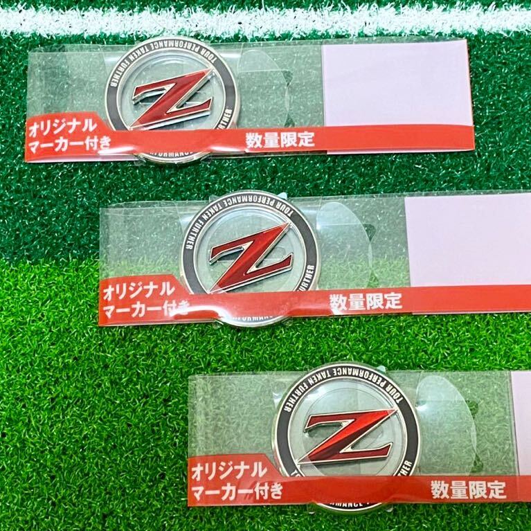 SRIXON スリクソン ダンロップ ゴルフ ボールマーカー 限定品 3個 非売品☆送料無料