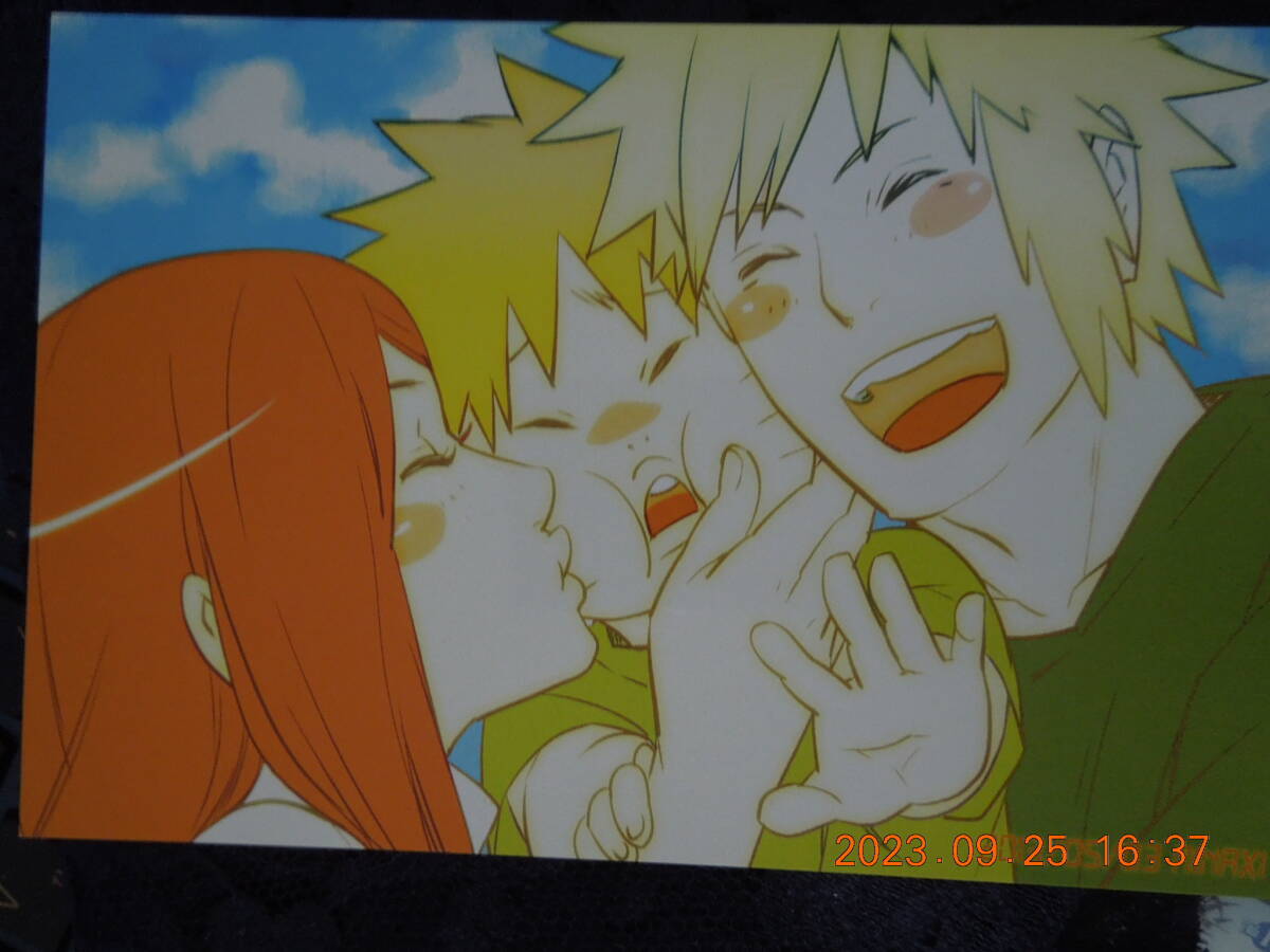 最終値下げ!!NARUTO 海外限定カード 波風ミナト うずまきクシナ