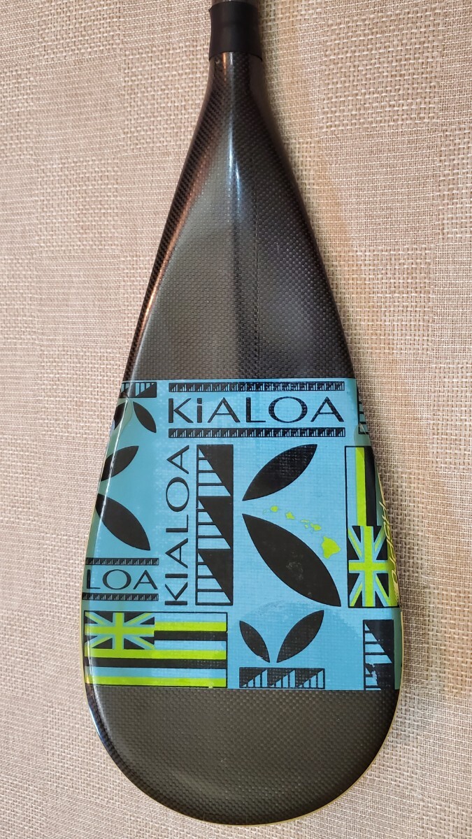 KIALOA SUP 1ピース カーボン パドル キアロア ハワイ スポーツ KIALOA SUP 1ピース カーボン パドル キアロア ハワイ スポーツ