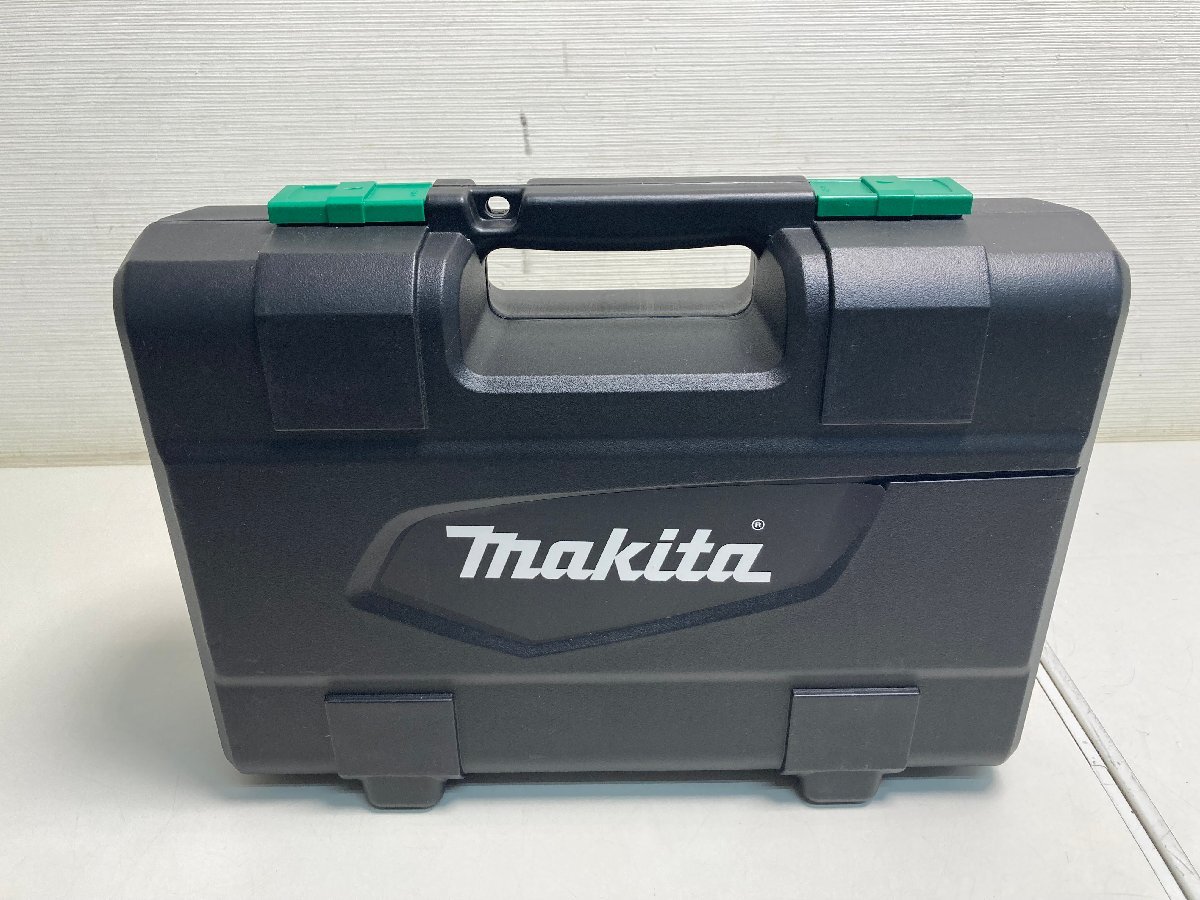 【★02-4074】■未使用■makita　マキタ　充電式インパクトドライバ　MTD002DSX（9123）