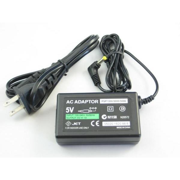 PSP1000 PSP2000 PSP3000 用 ACアダプター 充電器 a｜Yahoo!フリマ（旧 