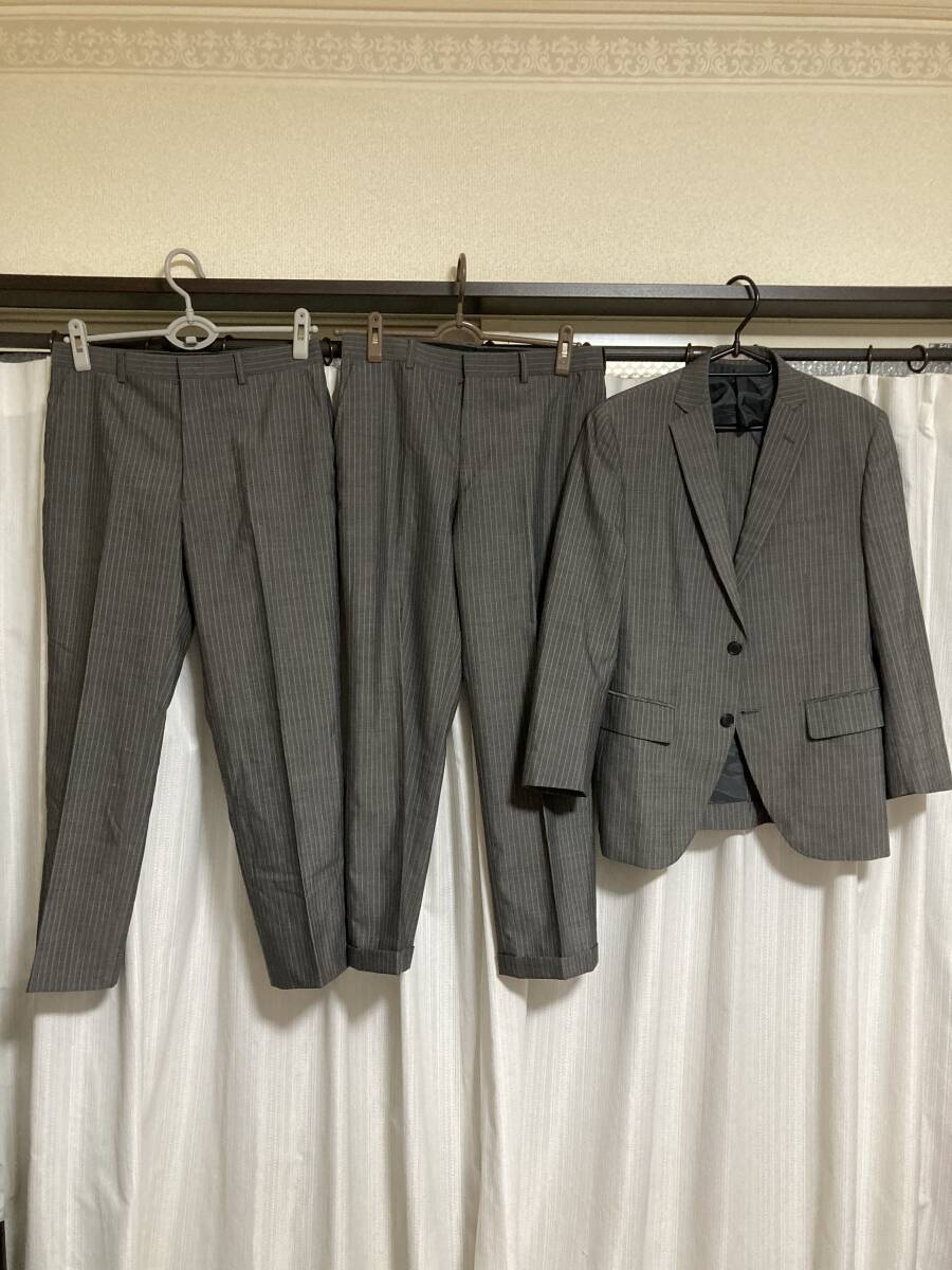 スーツ　ジャーナルワークス　A4 2パンツ　ウォッシュ