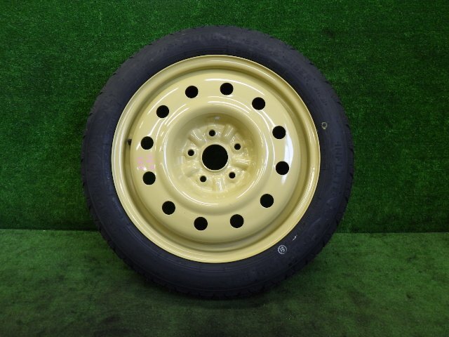 トヨタ純正 マークX GRX130 スペアタイヤ 4T PCD114.3 5穴 トヨタ純正 マークX GRX130 スペアタイヤ 4T PCD114.3 5穴
