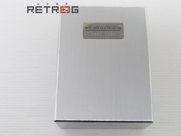 METAL GEAR SOLID COLLECTION　メタルギアソリッドコレクション PS2