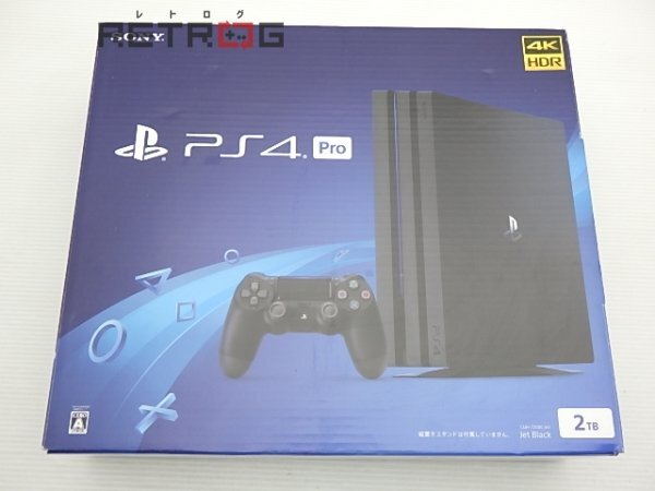 PlayStation4 Pro CUH-7200CB ジェット・ブラック 2TB PS4