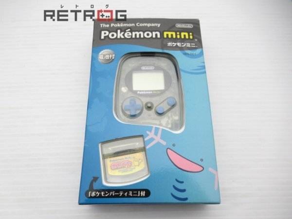 ポケモンミニ ウパーブルー MIN-001 その他