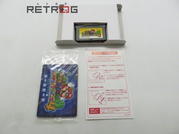 スーパーマリオアドバンス4 ゲームボーイアドバンス GBA スーパーマリオアドバンス4 ゲームボーイアドバンス GBA