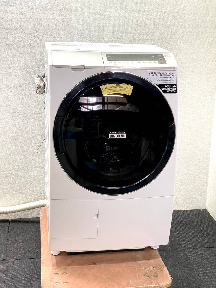 店頭受け渡し】(88)HITACHI ドラム式洗濯乾燥機 BD-TS100EL 店頭受け渡し】(88)HITACHI ドラム式洗濯乾燥機 BD-TS100EL