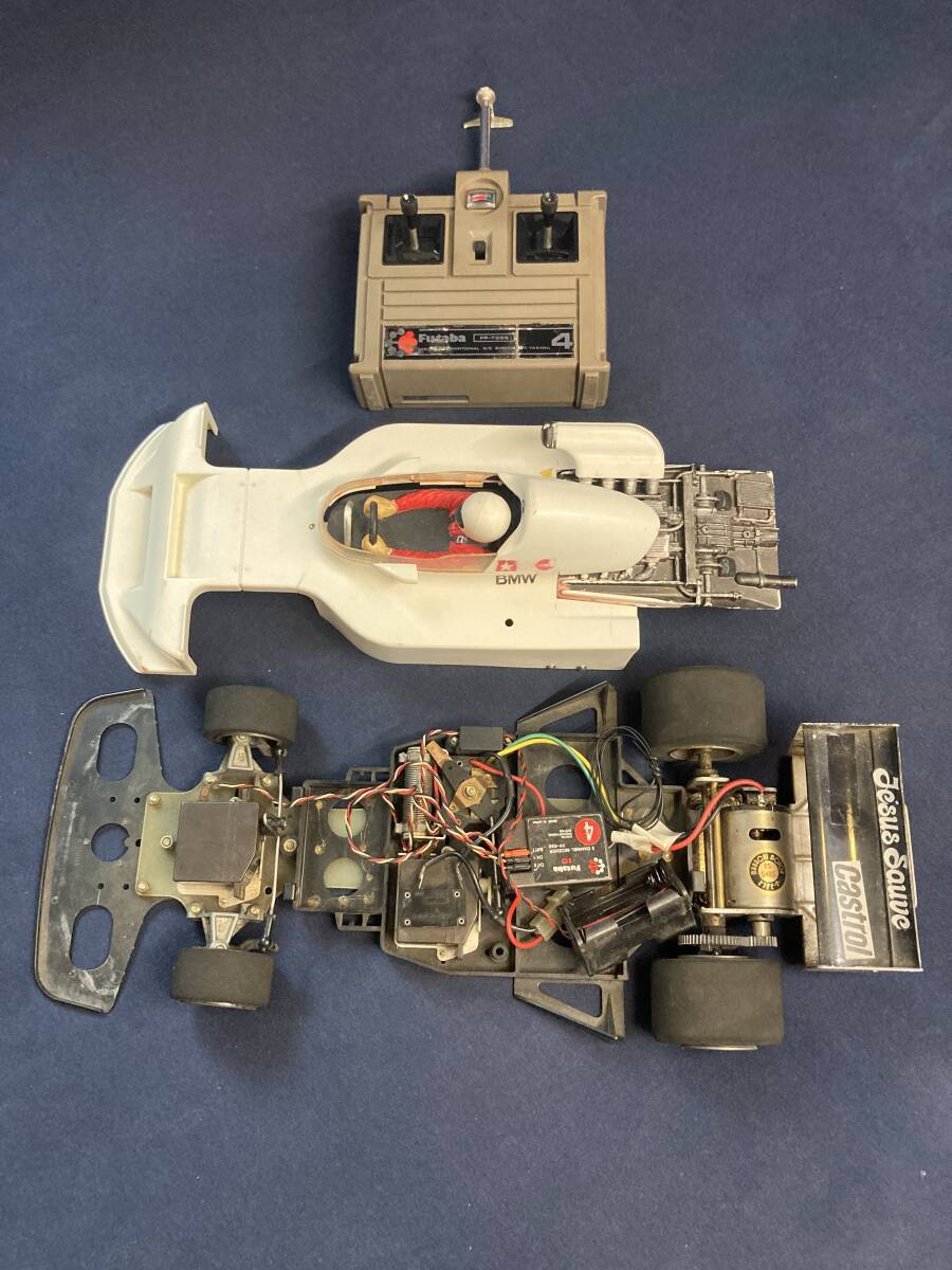 タミヤ 1/10 マーチ782 BMW F2