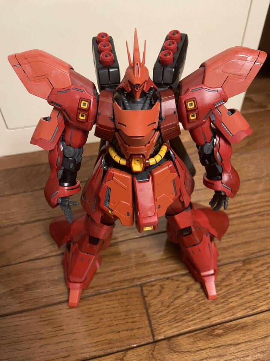 サザビーMG ver.ka 組み立て済み　ジャンク品 サザビーMG ver.ka 組み立て済みジャンク品