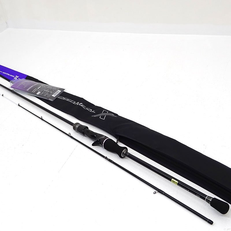 ★中古★がまかつ 24 ラグゼ スピードメタル X B66MH-solid ルアーロッド ベイトロッド 未記入保証書付（Speed Metal/LUXXE）★【FS084】