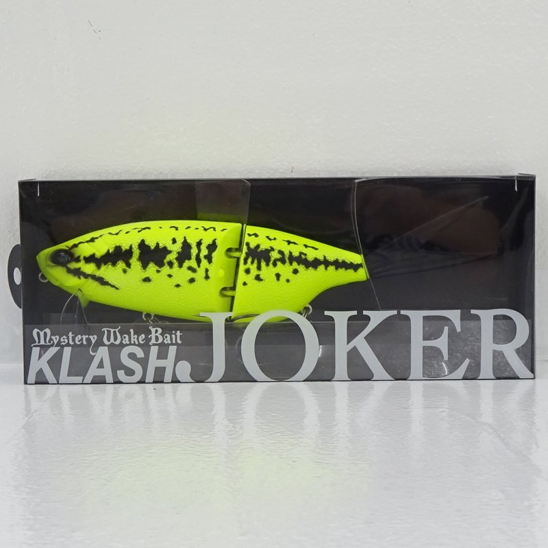★未使用★DRT クラッシュジョーカー ショックレモン ルアー (KLASH JOKER/SHOCK LEMON/ビッグベイト) ★【FS088】
