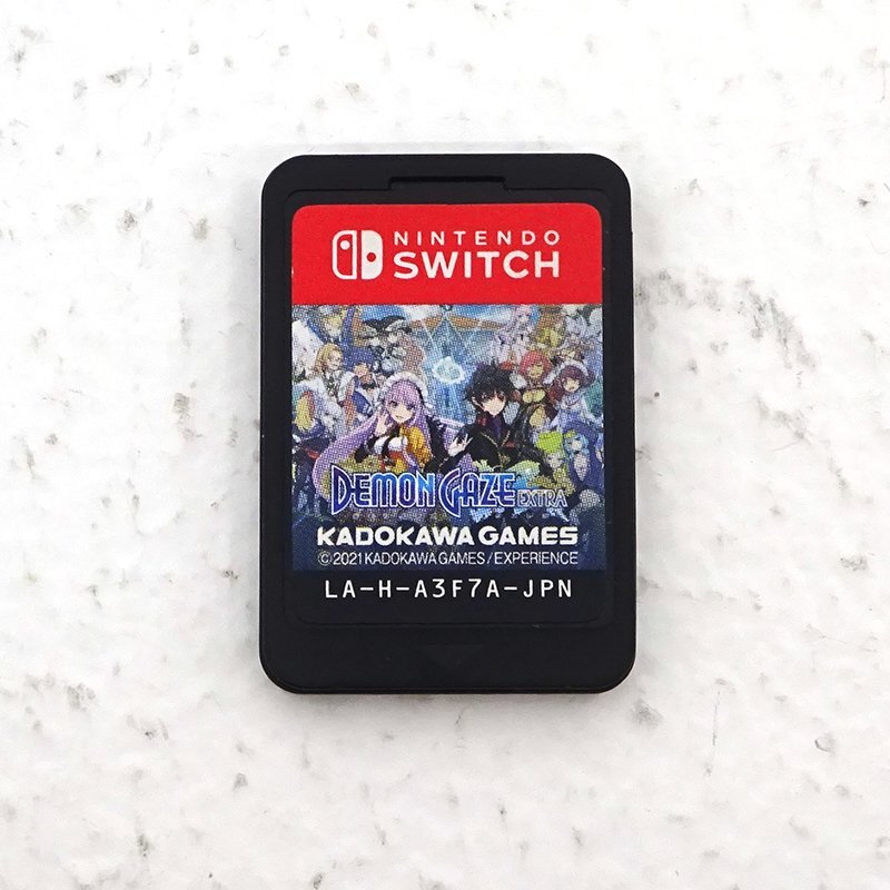 Demon Gaze Extra Nintendo Switch 未使用品 Amazon.co.jp: DEMON GAZE EXTRA - Switch : ゲーム