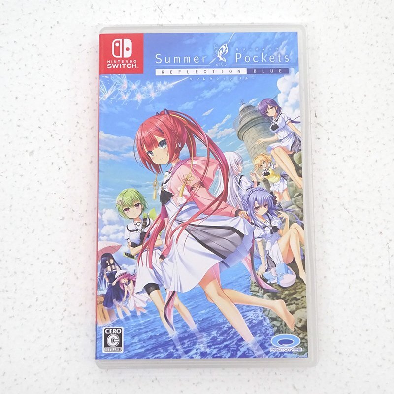 中古 Summer Pockets （REFLECTION BLUE）ゲーム2点 中古 Summer Pockets （REFLECTION BLUE）ゲーム2点 - メルカリ