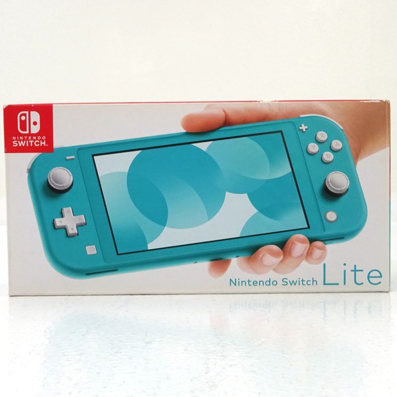 ★中古★【タバコ臭有】Nintendo Switch Lite 本体 ターコイズ HDH-S-BAZAA (ニンテンドースイッチライト/任天堂)★【GM649】