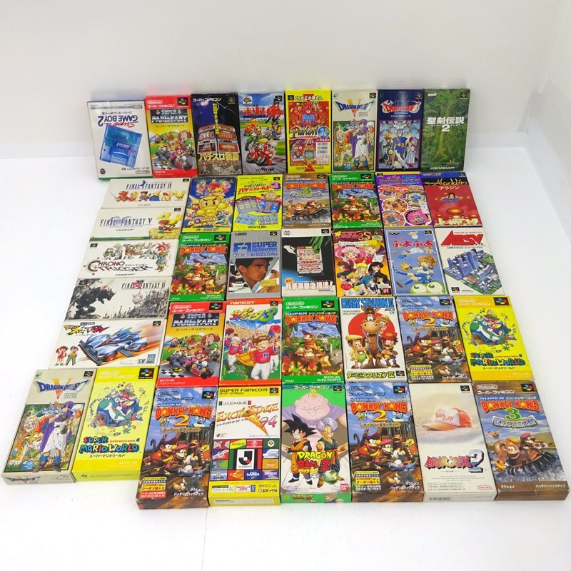 スーパーファミコンプチレアソフト 39本セット