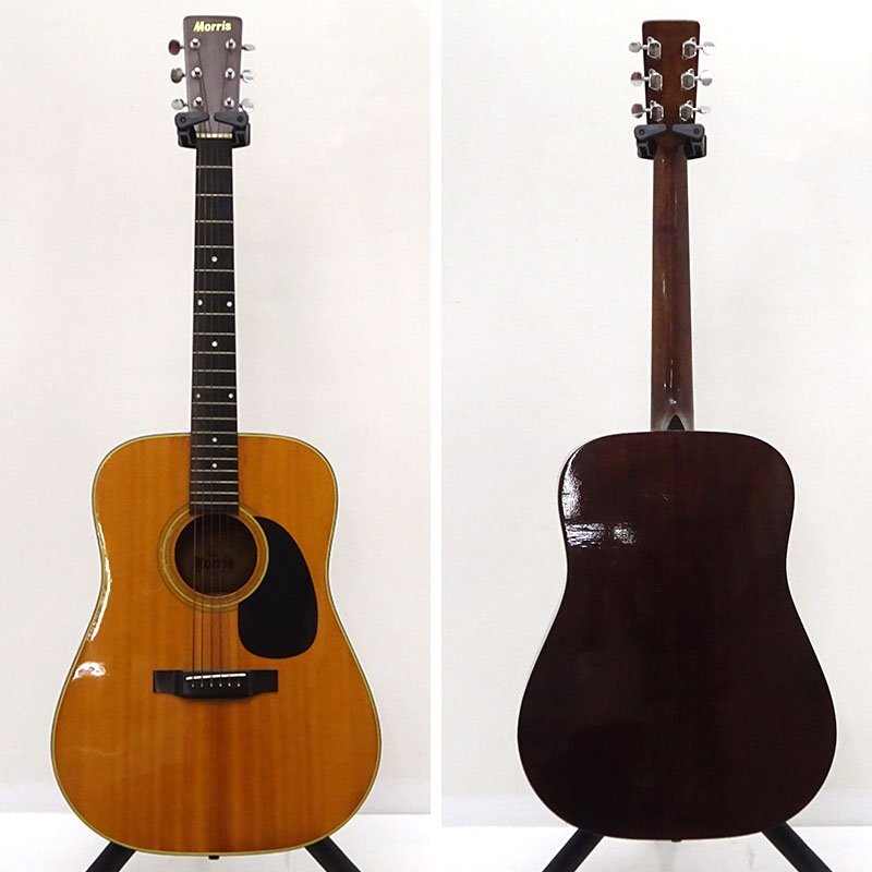 ☆モーリス アコースティックギター W-18 ソフトケース付き Morris ☆ジャンク☆Morris W-18 アコースティックギター ソフトケース