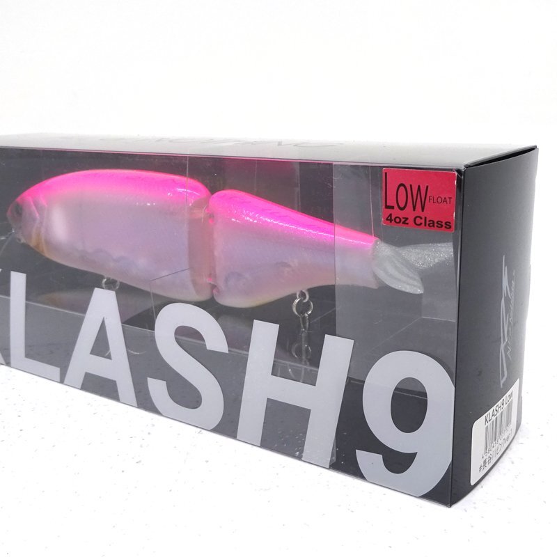 ☆未使用☆DRT KLASH9 クラッシュ9 Low #長谷川ピンクver.1