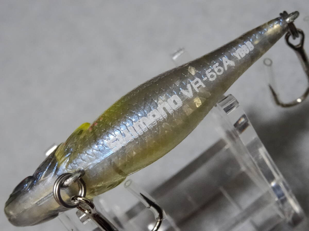 中古良品☆☆シマノ スコーピオン ラトルラッシュ ダブルファイブ VR-55A / SHIMANO SCORPION RATTLE RUSH VR-55A_画像5