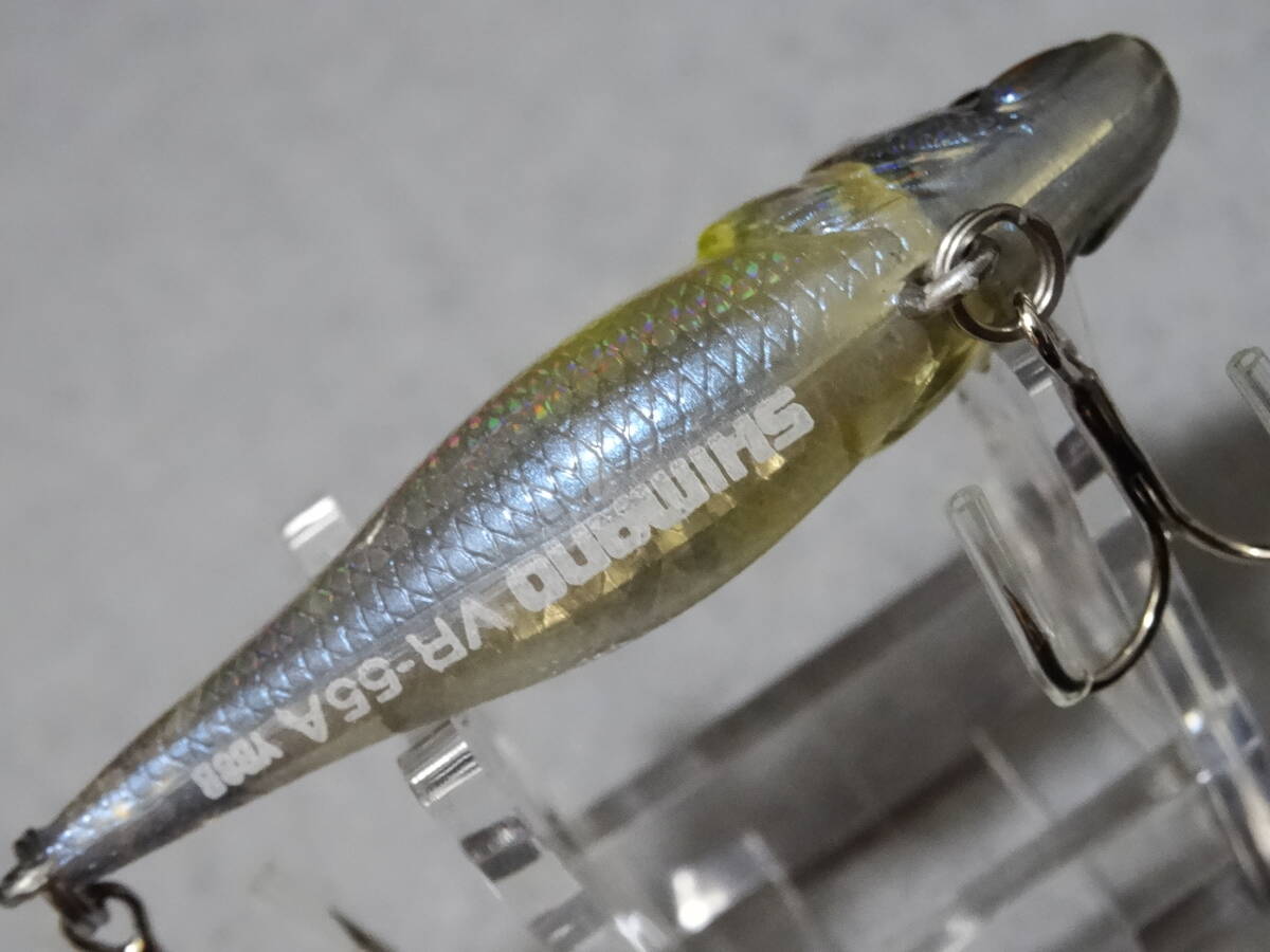 中古良品☆☆シマノ スコーピオン ラトルラッシュ ダブルファイブ VR-55A / SHIMANO SCORPION RATTLE RUSH VR-55A_画像6