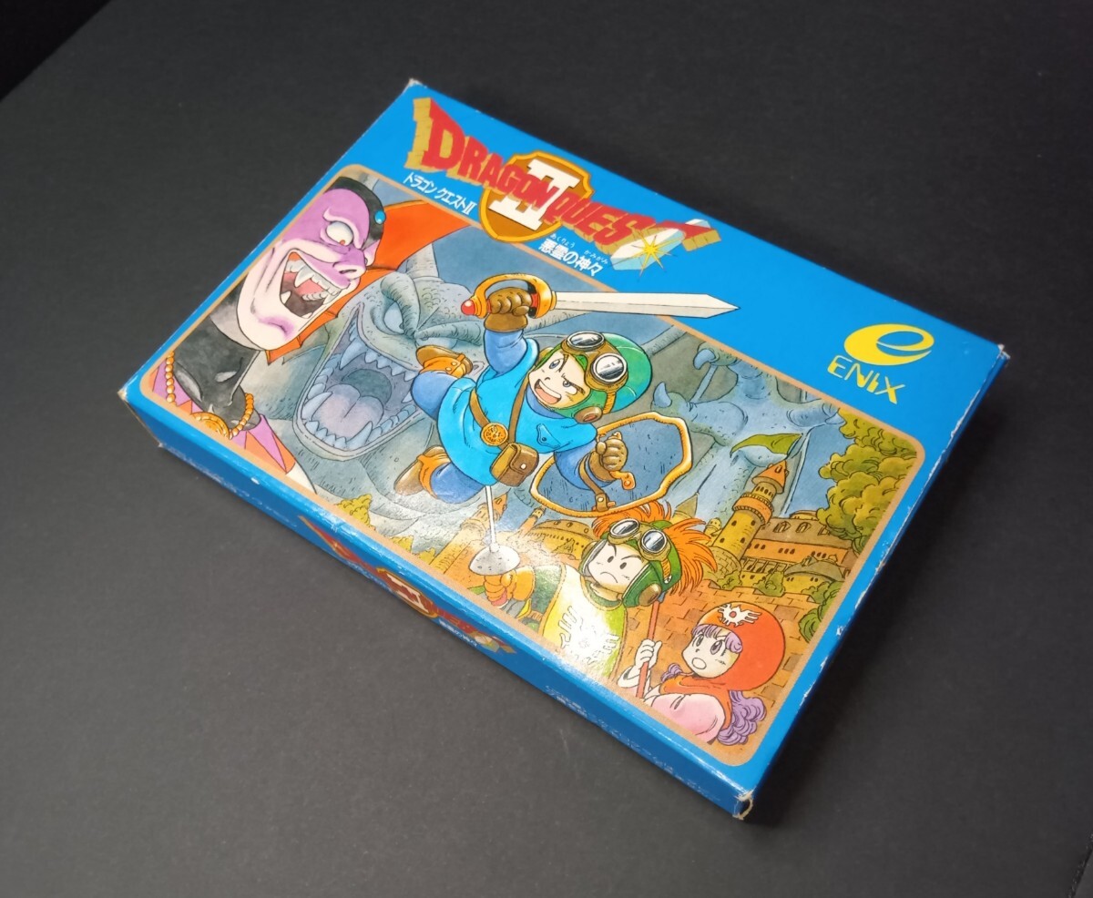 ◆準美品・名作シリーズ◆ファミコン　ドラゴンクエストII　悪霊の神々　FC　ファミコンソフト　DQ2　レトロゲーム　1円スタート