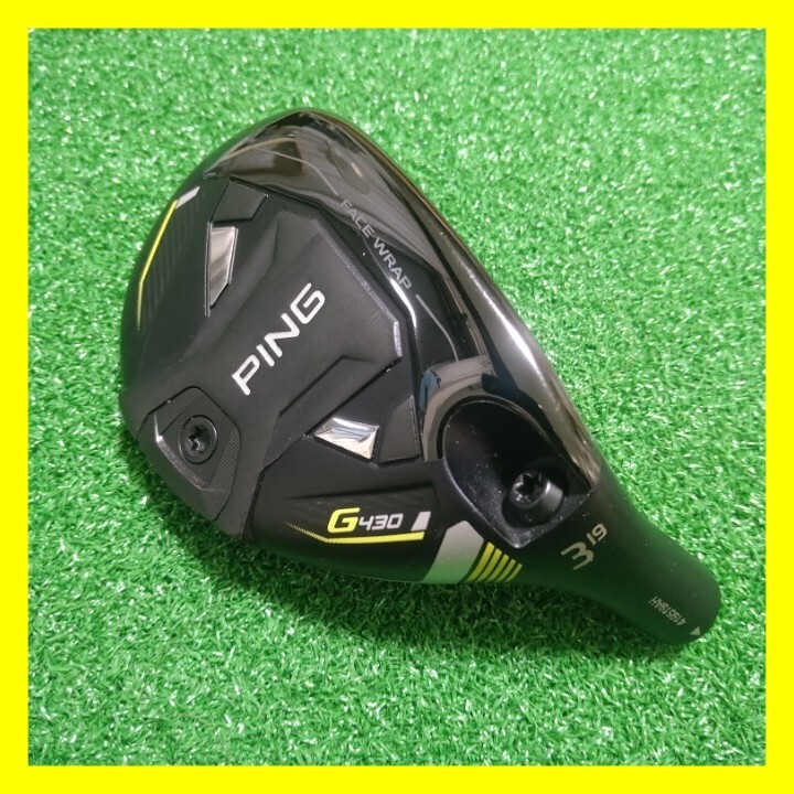 美品♪PING G425 ユーティリティ【3U/19°】