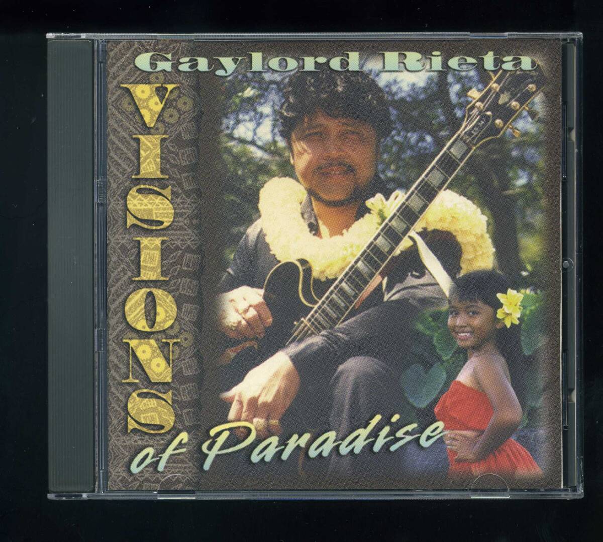 ★即決！ハワイ 　ゲイロード・リエタ　Gaylord　Rieta　VISIONS OF PARADISE　HAWAII　RARE　CD