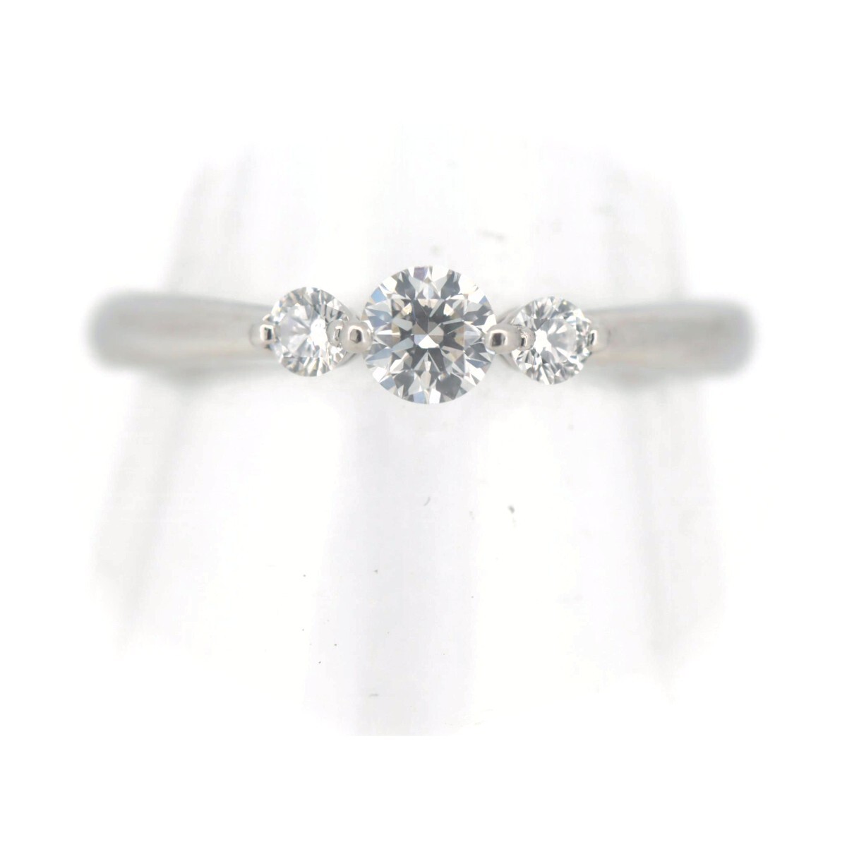 スタージュエリー ダイヤモンド リング 指輪 0.30ct 10號 Pt950(プラチナ) 質(zhì)屋出品