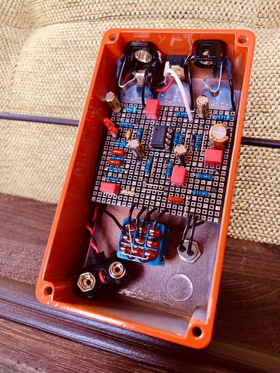 EarthQuaker Devices Talons クローン ハンドメイド 自作