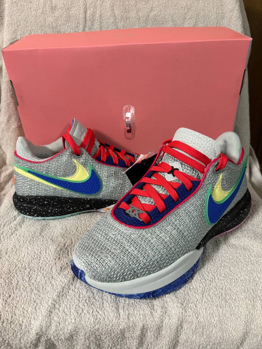 新品 Nike Lebron 20 EP 24cm 2022年製 ナイキ レブロン 新品 Nike Lebron 20 EP 24cm 2022年製 ナイキ レブロン
