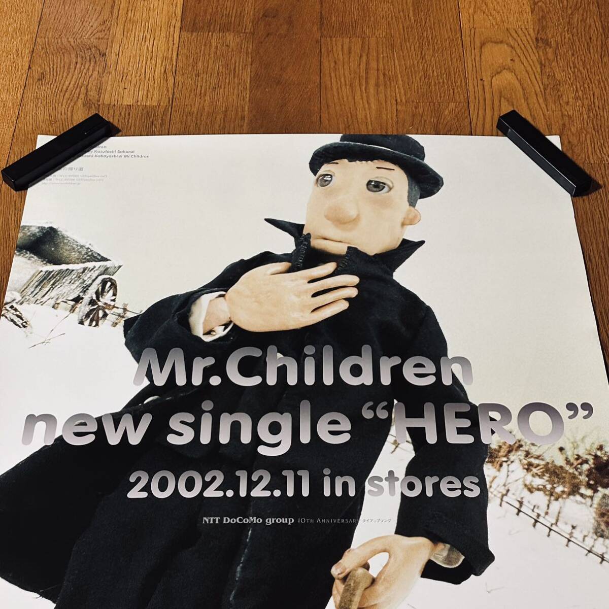 Mr.Children HERO 販促品ポスター 非売品 Mr.Children HERO 販促品ポスター 非売品